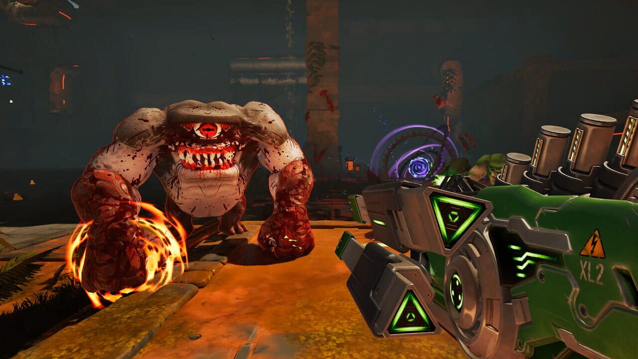 Capture de Serious Sam: Shatterverse