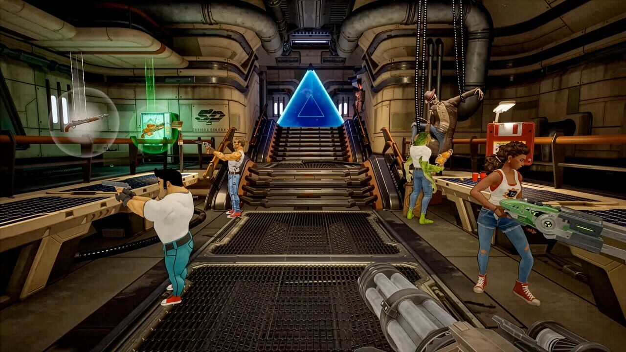 Capture de Serious Sam: Shatterverse
