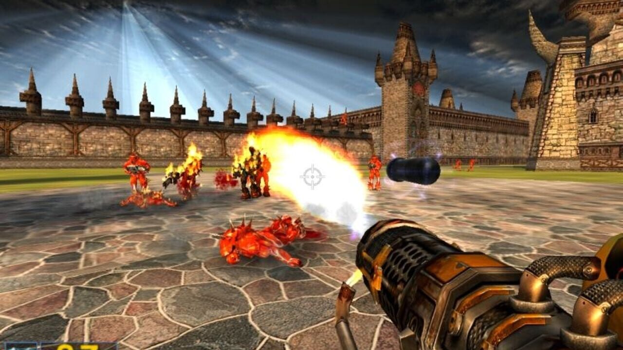 Capture de Serious Sam: The Second Encounter