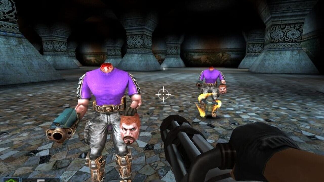Capture de Serious Sam: The Second Encounter