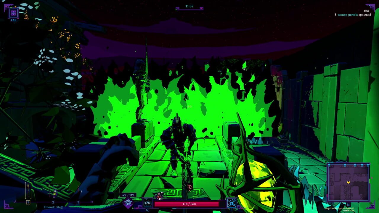 Capture de Shadows of Chroma Tower