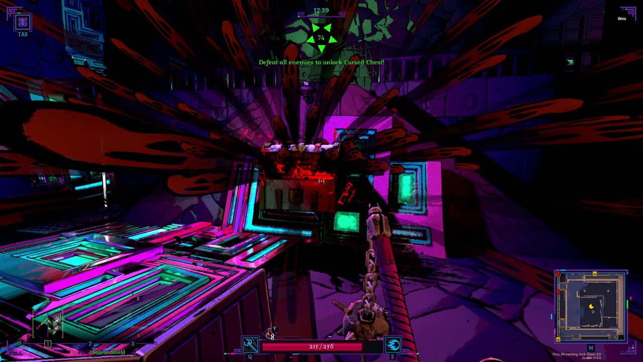 Capture de Shadows of Chroma Tower