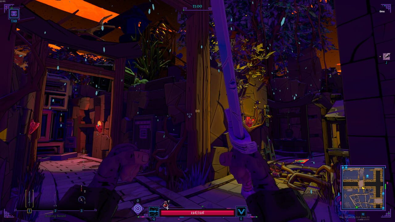 Capture de Shadows of Chroma Tower