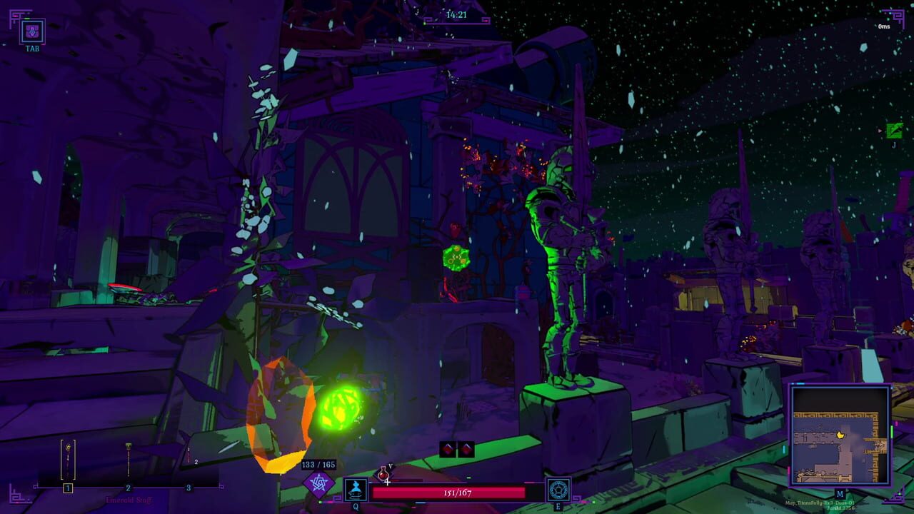 Capture de Shadows of Chroma Tower