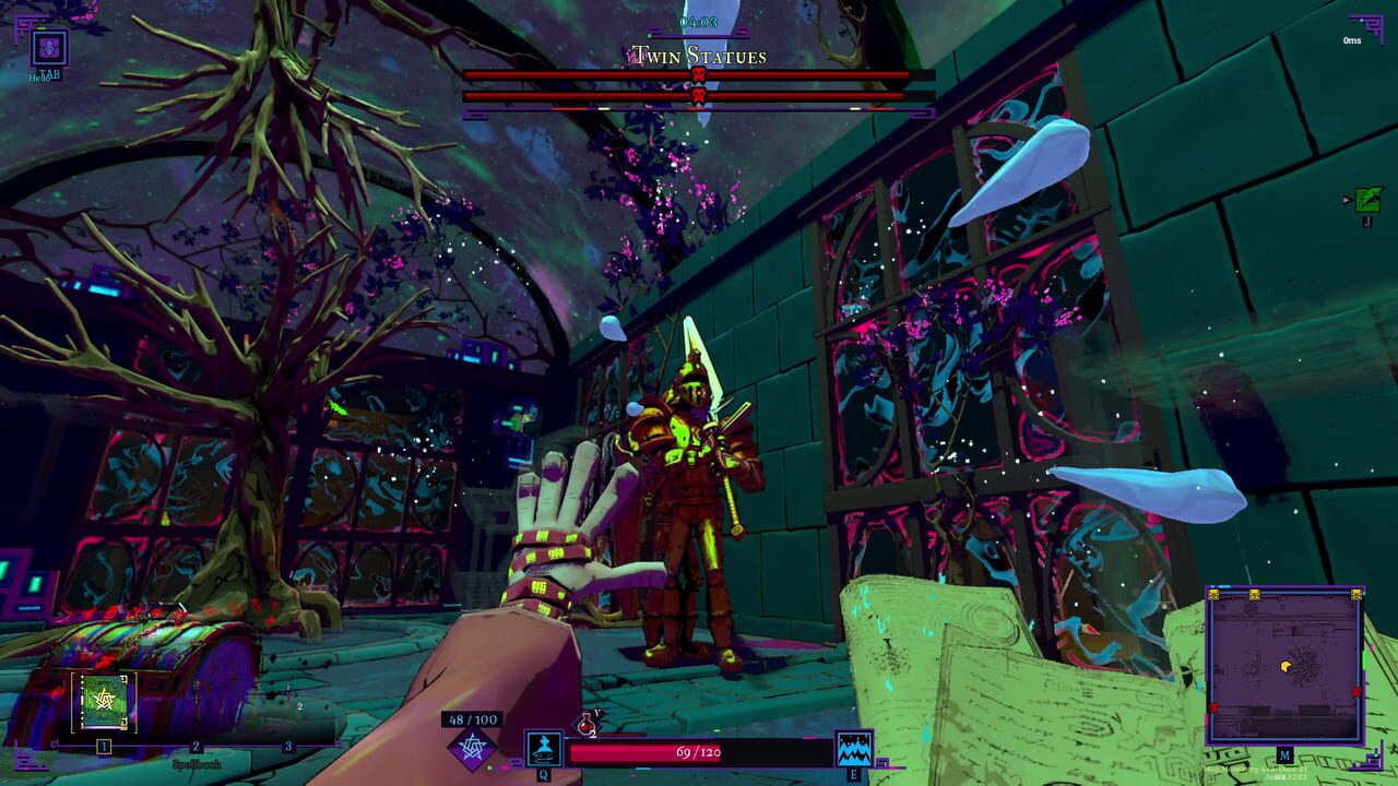 Capture de Shadows of Chroma Tower