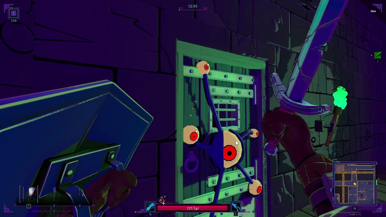 Capture de Shadows of Chroma Tower