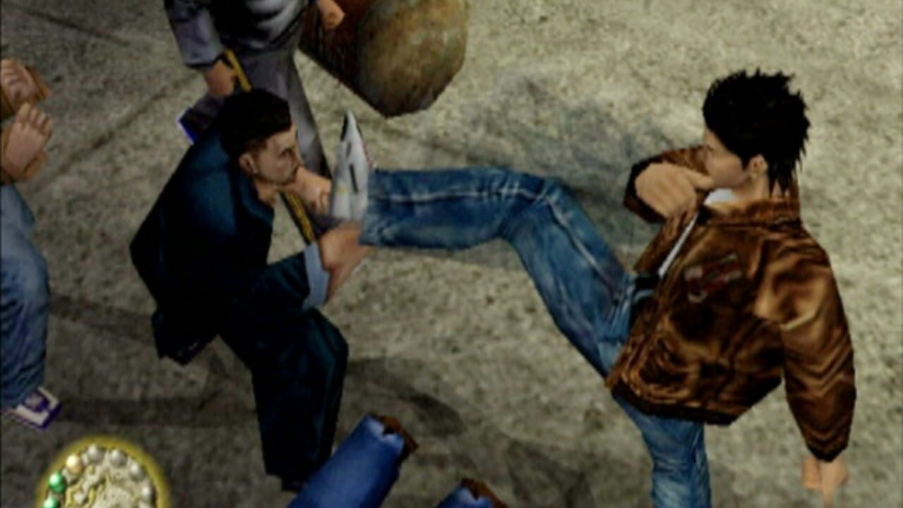 Capture de Shenmue
