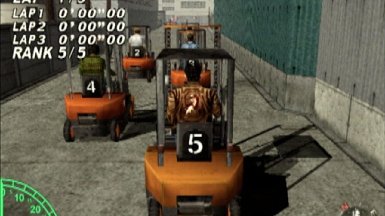 Capture de Shenmue