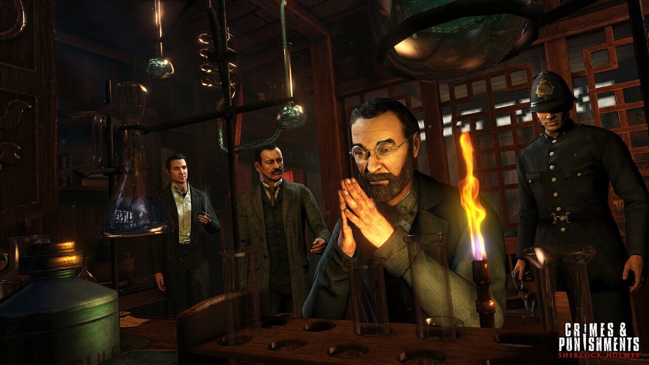 Capture de Sherlock Holmes: Crimes & Punishments