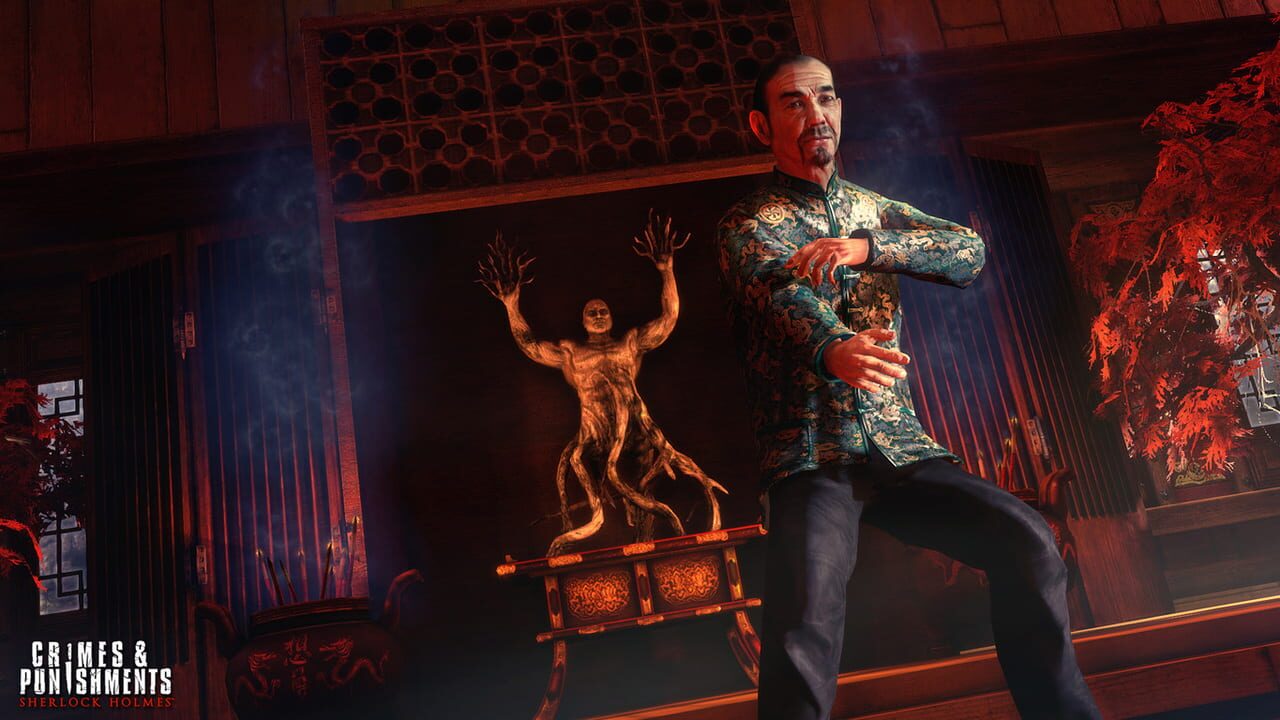 Capture de Sherlock Holmes: Crimes & Punishments