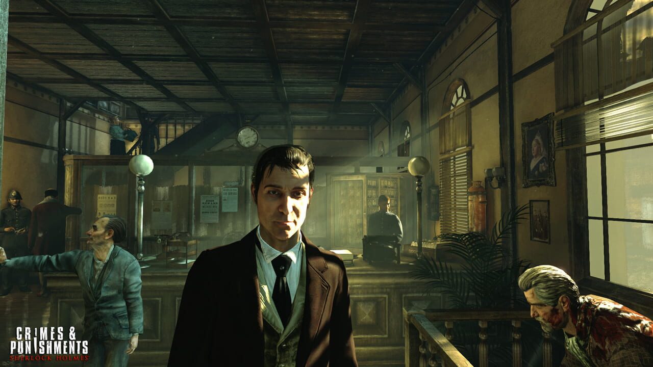 Capture de Sherlock Holmes: Crimes & Punishments