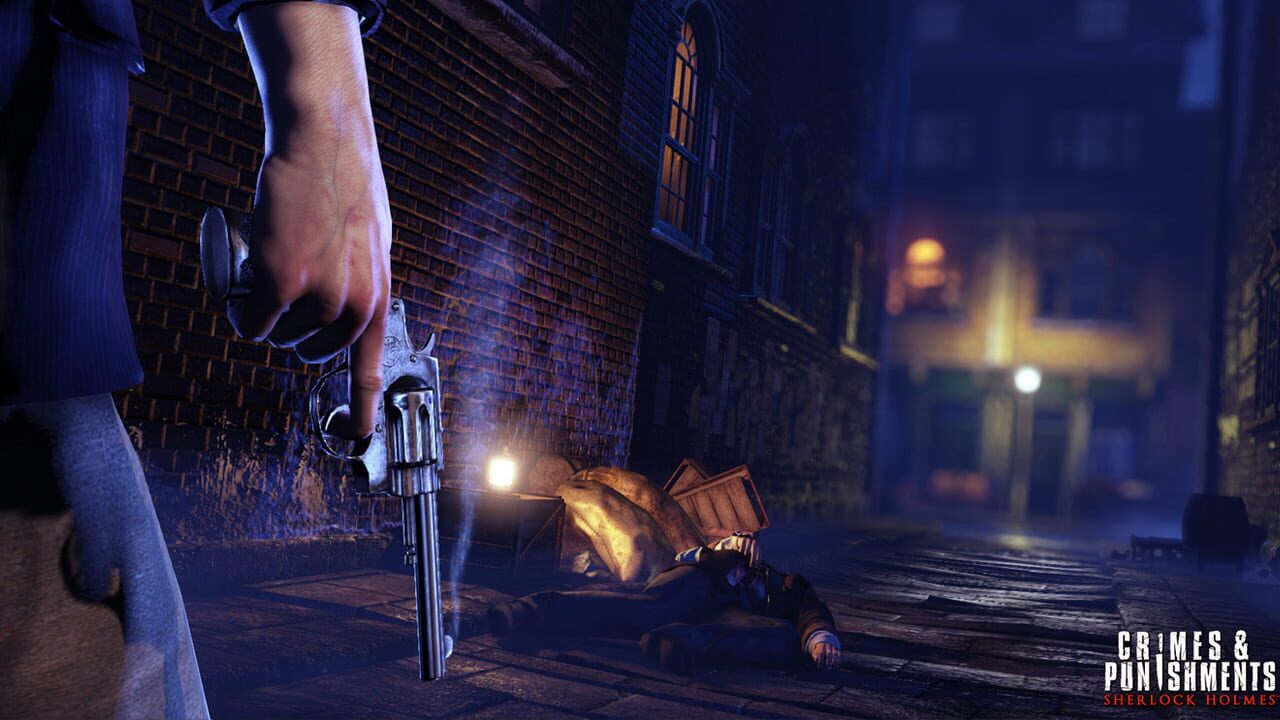 Capture de Sherlock Holmes: Crimes & Punishments