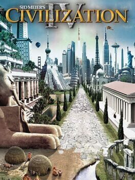 Jaquette de Sid Meier's Civilization IV