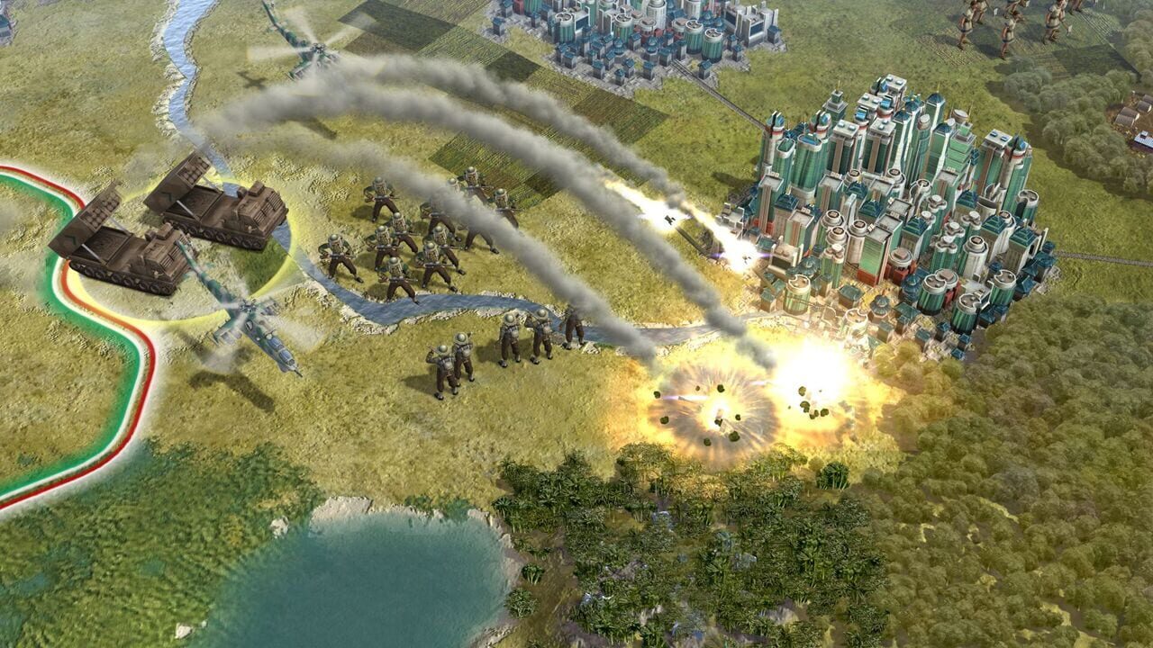 Capture de Sid Meier's Civilization V