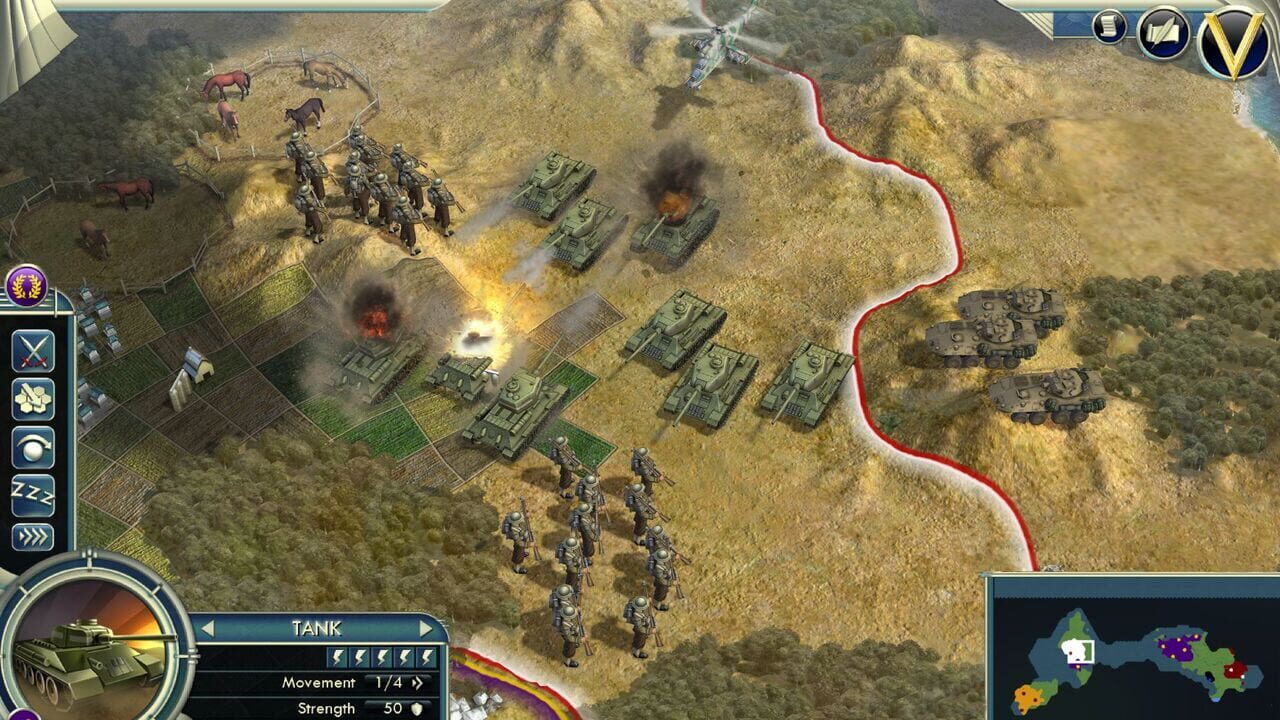 Capture de Sid Meier's Civilization V
