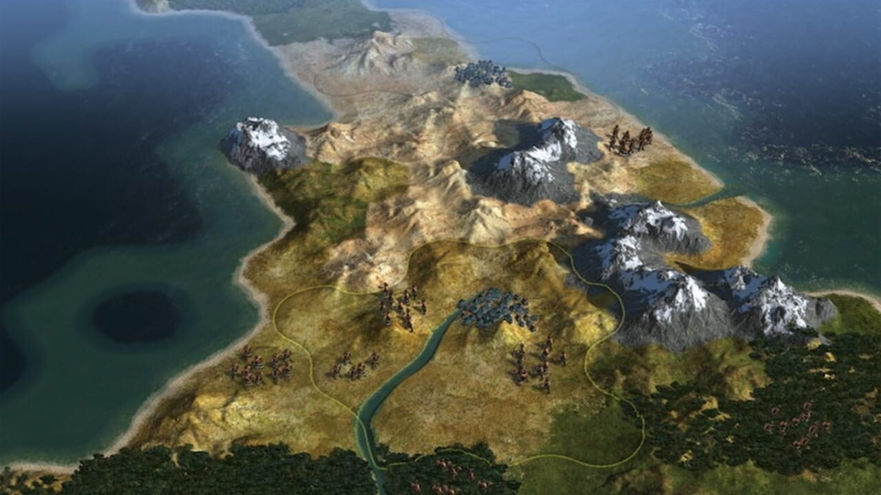 Capture de Sid Meier's Civilization V