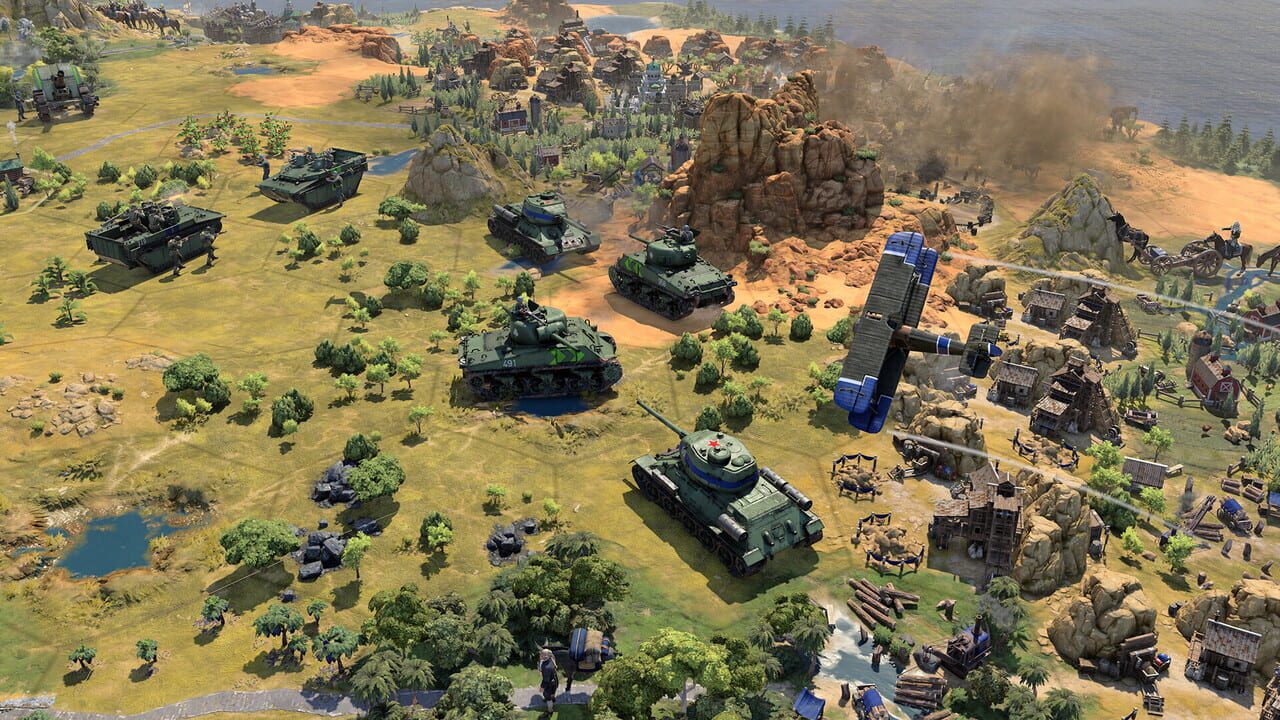 Capture de Sid Meier's Civilization VII