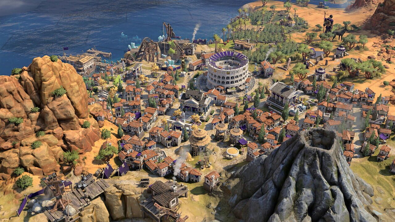 Capture de Sid Meier's Civilization VII