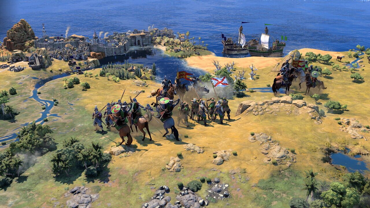 Capture de Sid Meier's Civilization VII