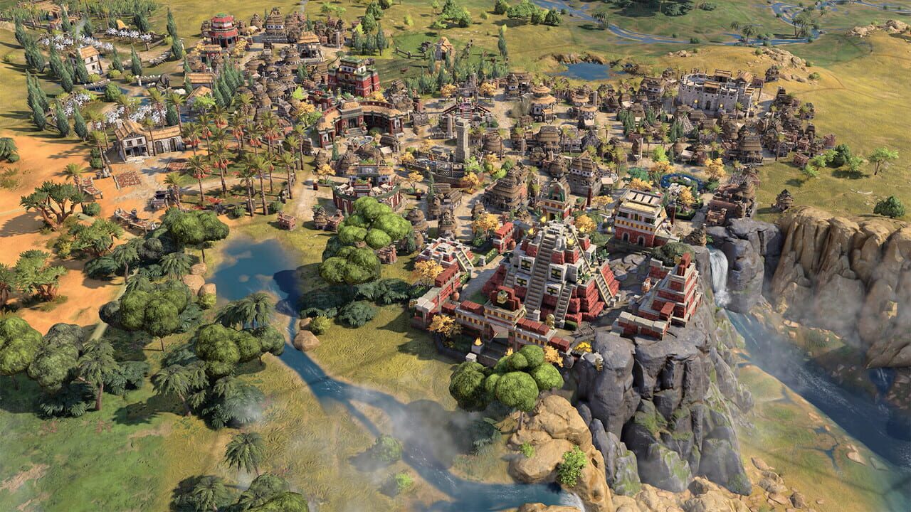 Capture de Sid Meier's Civilization VII