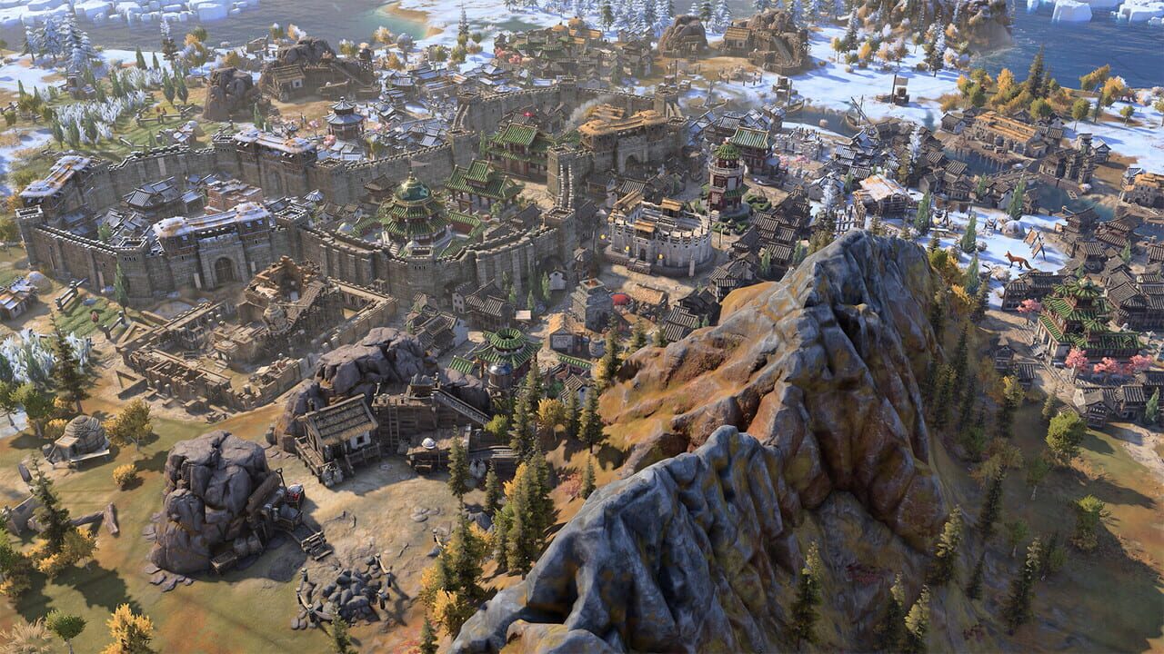 Capture de Sid Meier's Civilization VII