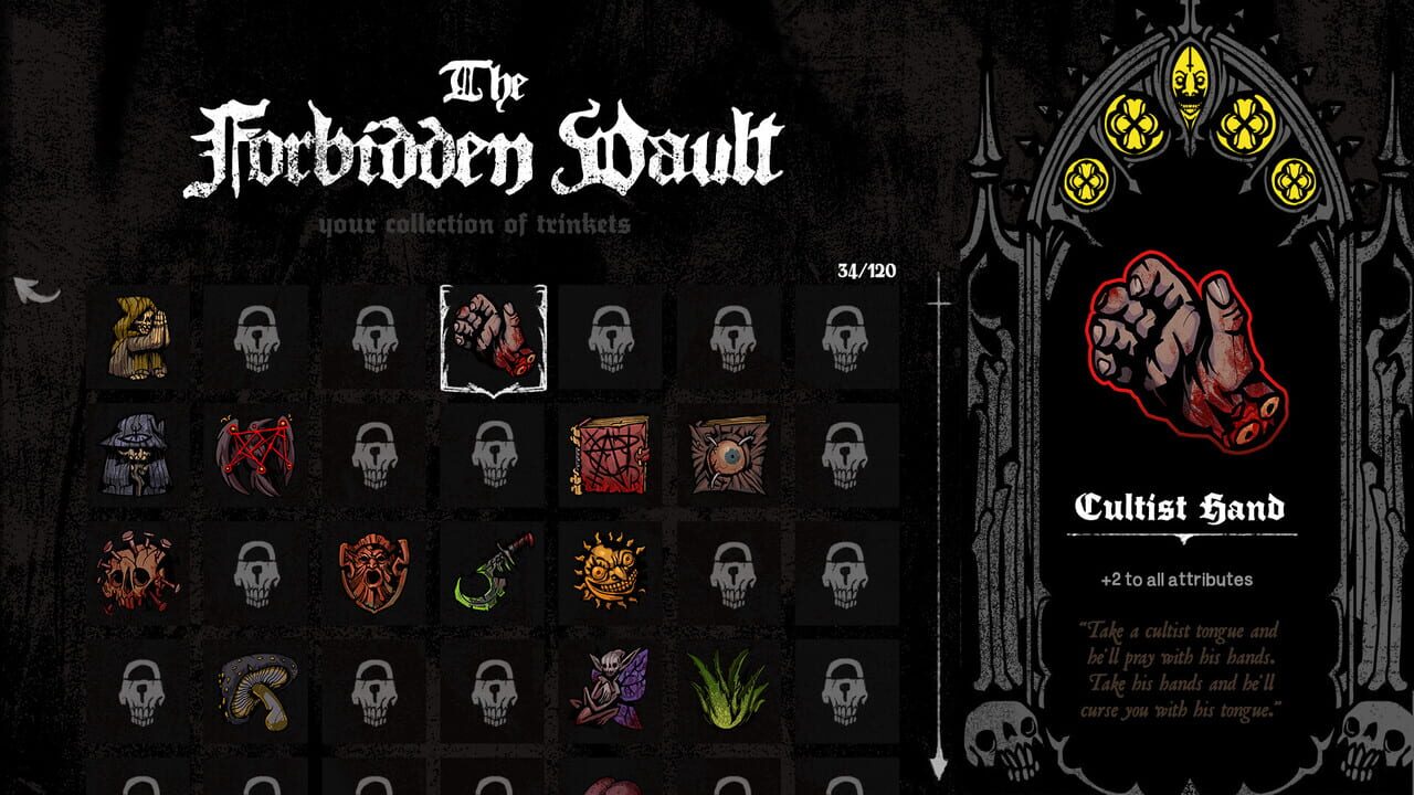 Capture de Sigils of Nightfall