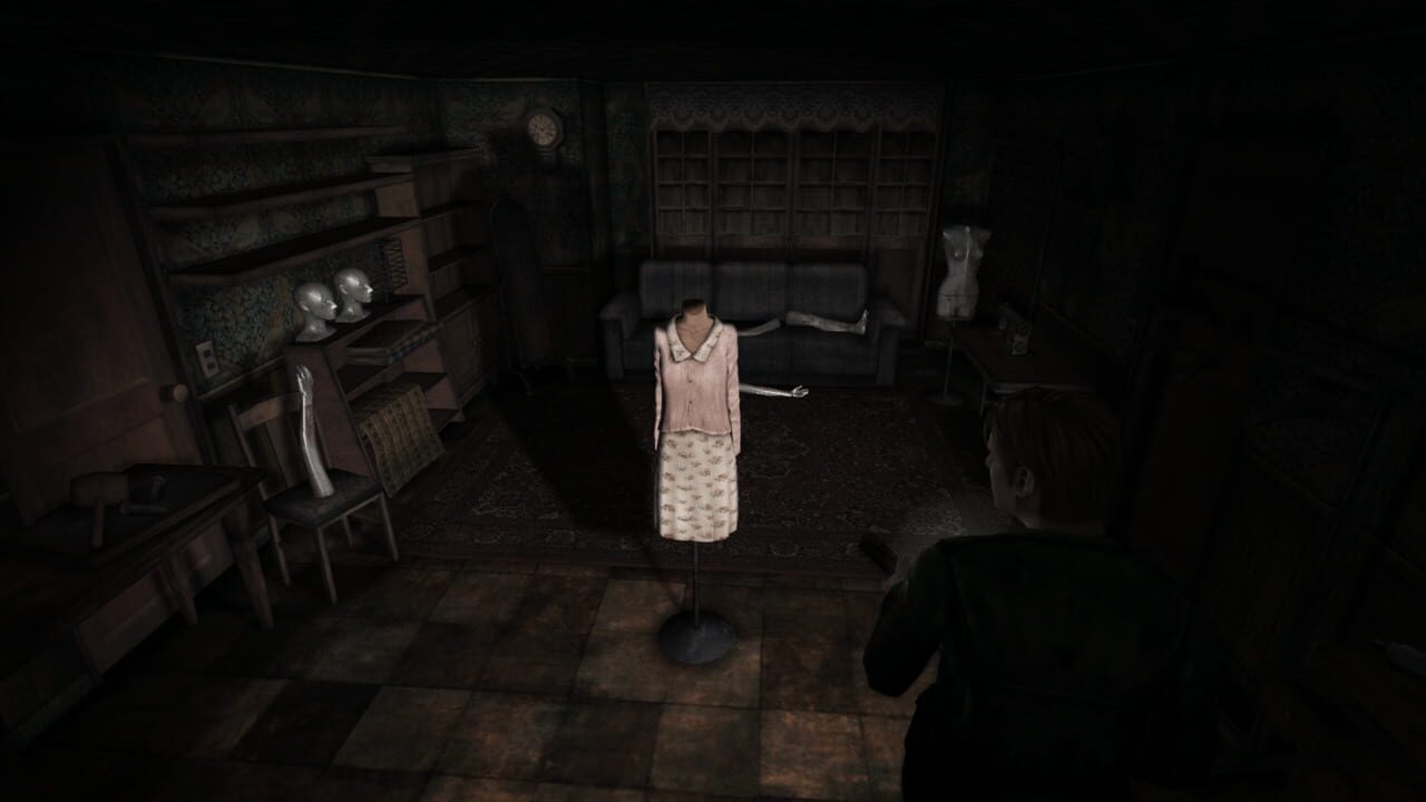Capture de Silent Hill 2