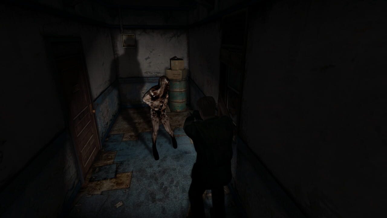Capture de Silent Hill 2