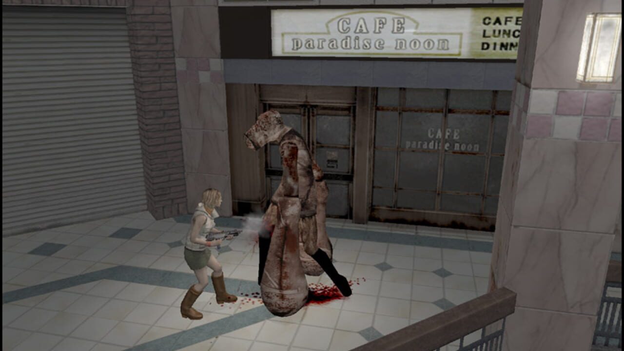 Capture de Silent Hill 3