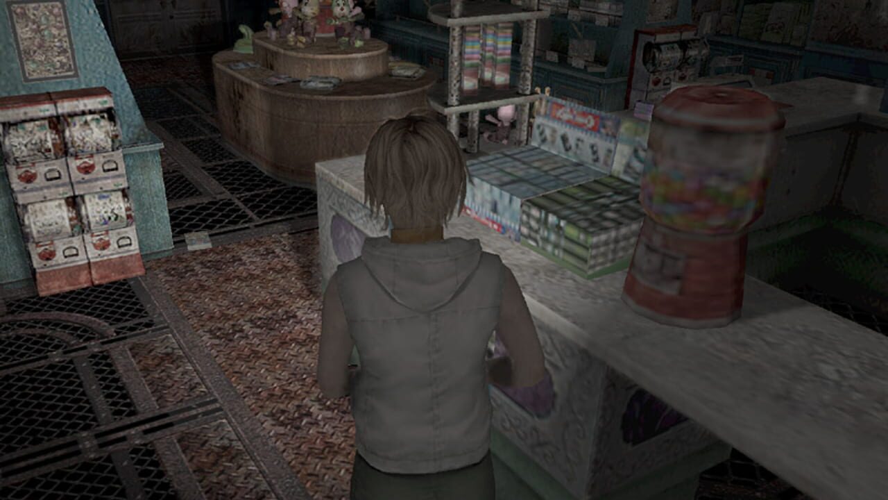 Capture de Silent Hill 3