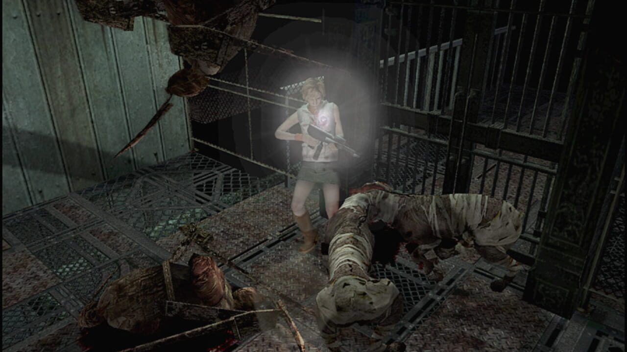 Capture de Silent Hill 3