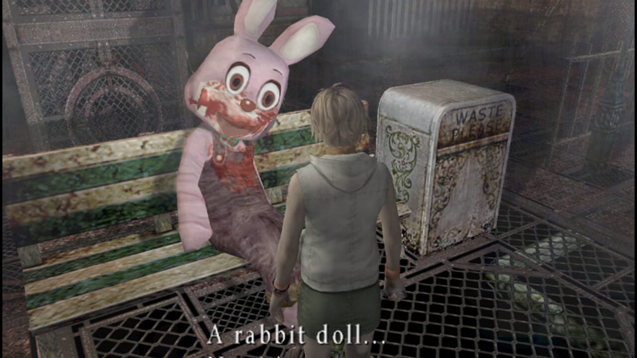Capture de Silent Hill 3