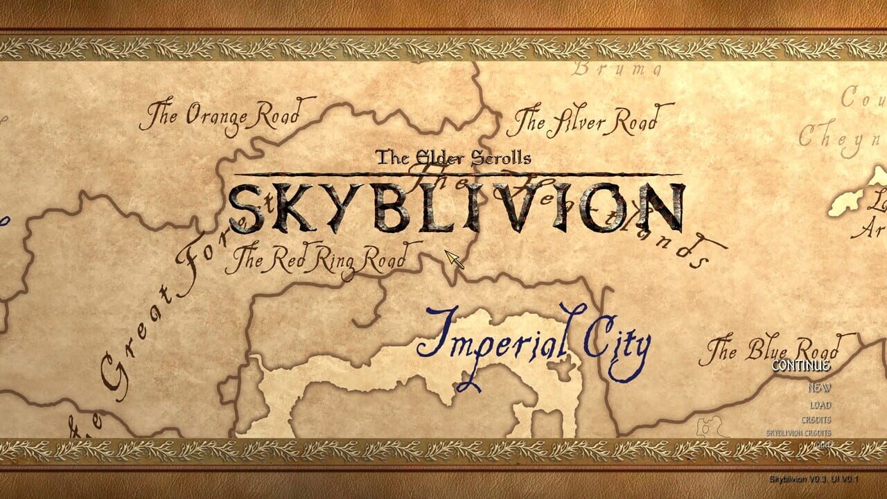 Capture de Skyblivion