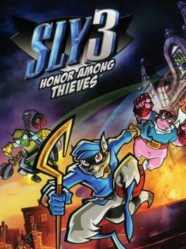 Jaquette de Sly 3: Honor Among Thieves