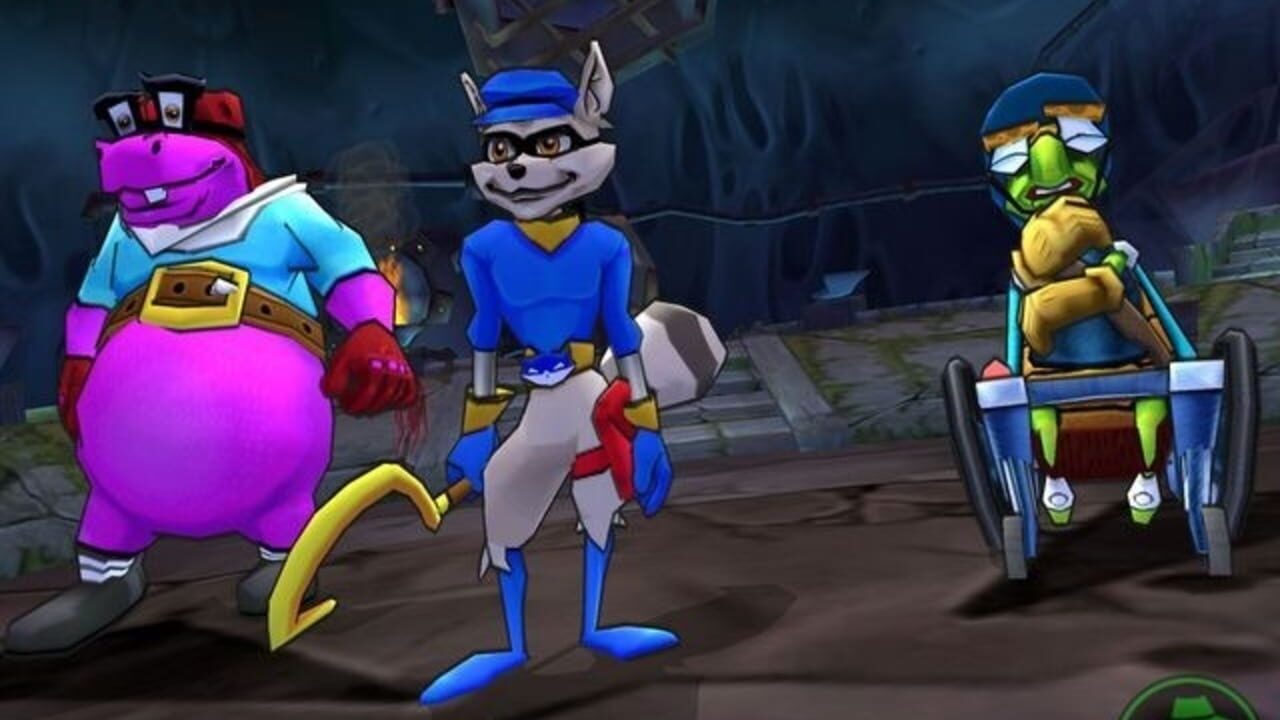 Capture de Sly 3: Honor Among Thieves