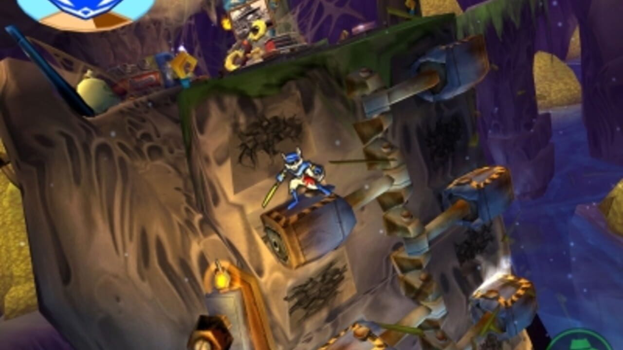 Capture de Sly 3: Honor Among Thieves