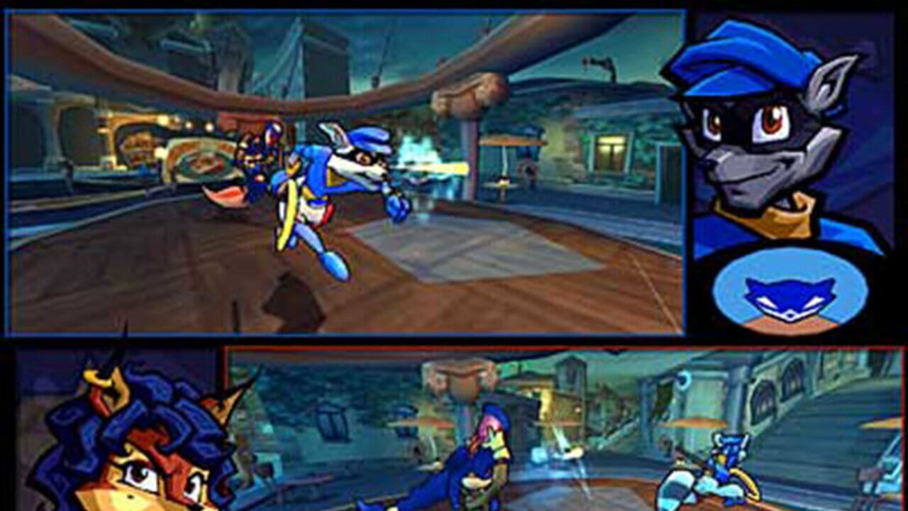 Capture de Sly 3: Honor Among Thieves