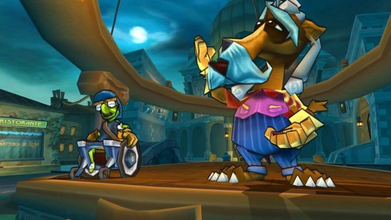 Capture de Sly 3: Honor Among Thieves