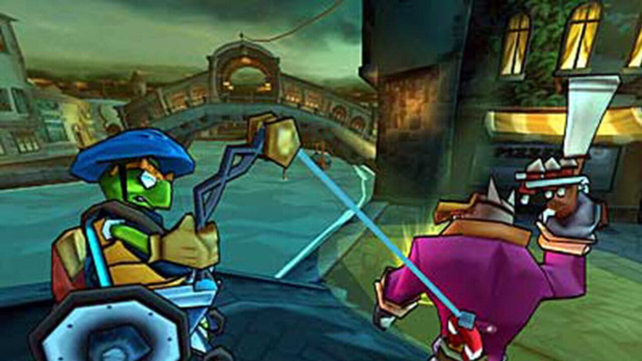 Capture de Sly 3: Honor Among Thieves