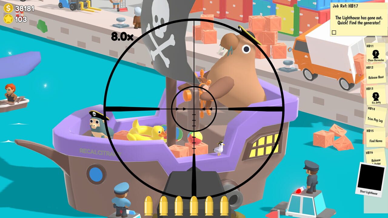 Capture de Sniper Dan