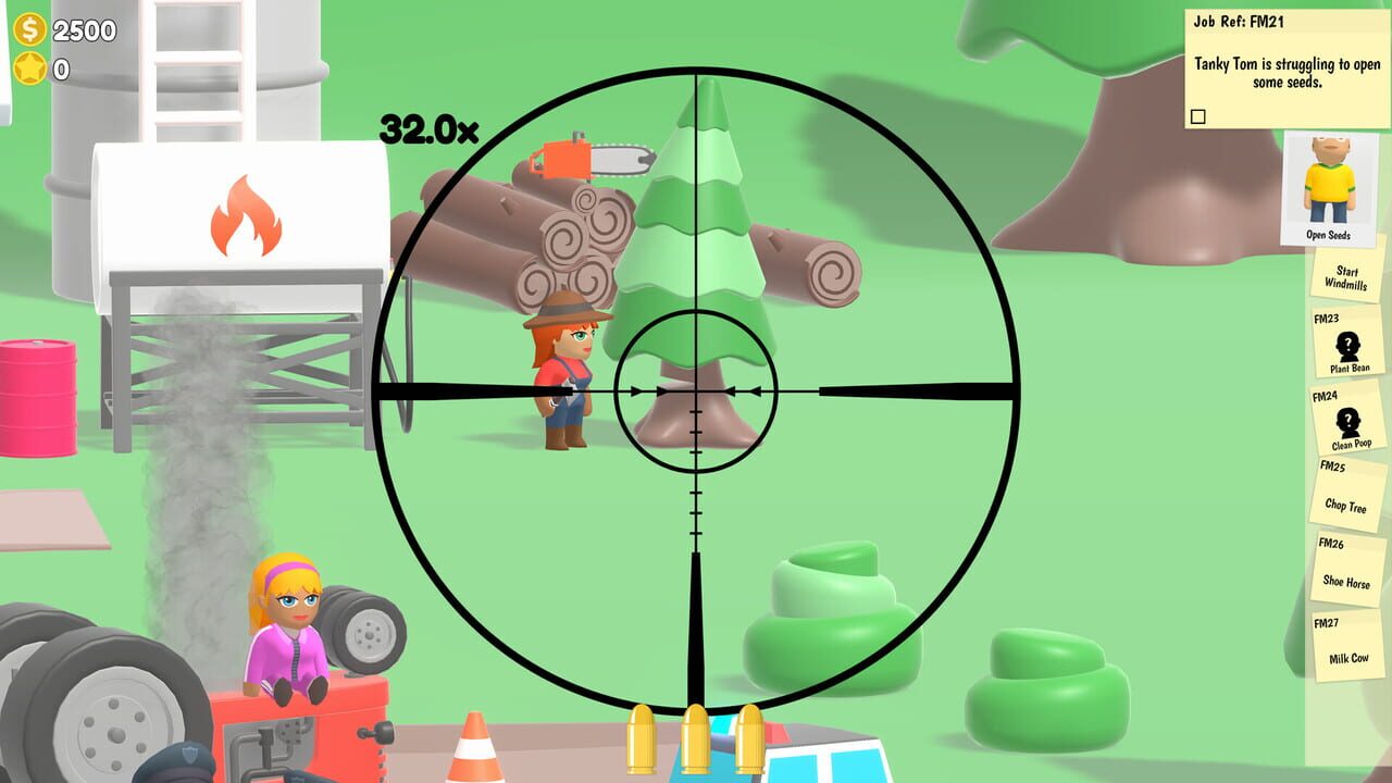 Capture de Sniper Dan