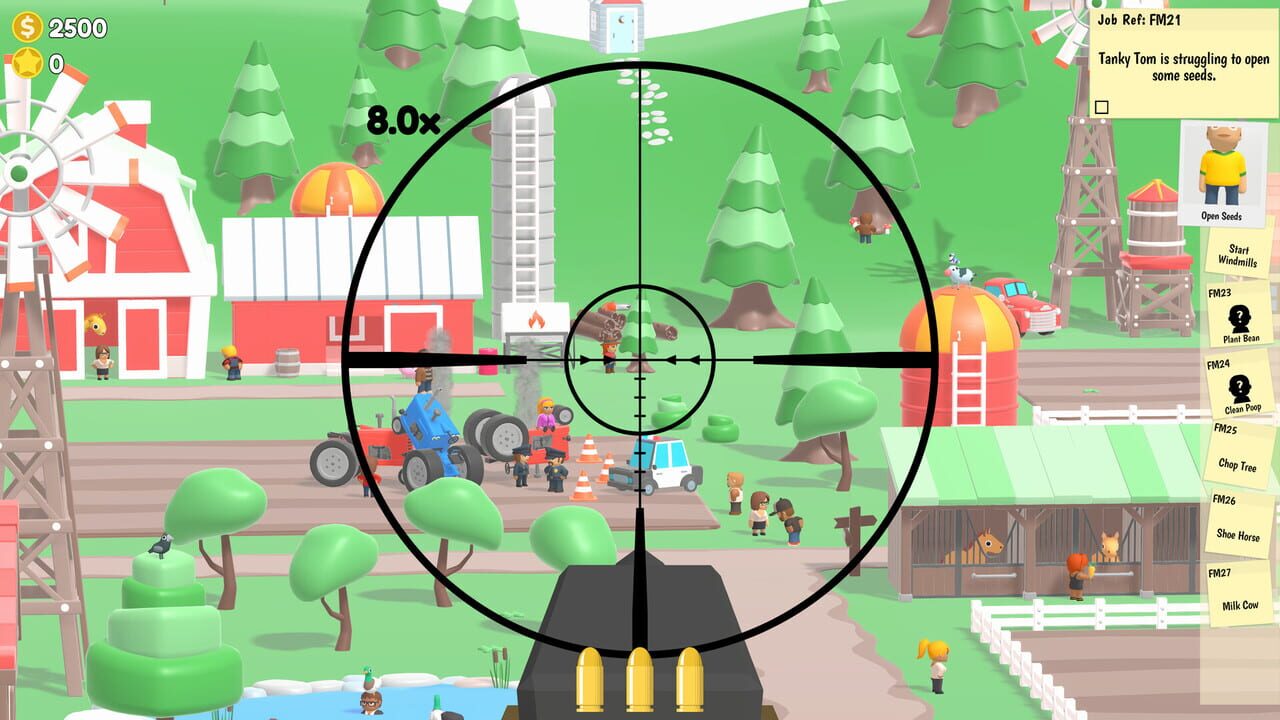 Capture de Sniper Dan