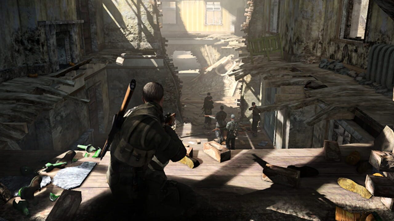 Capture de Sniper Elite V2