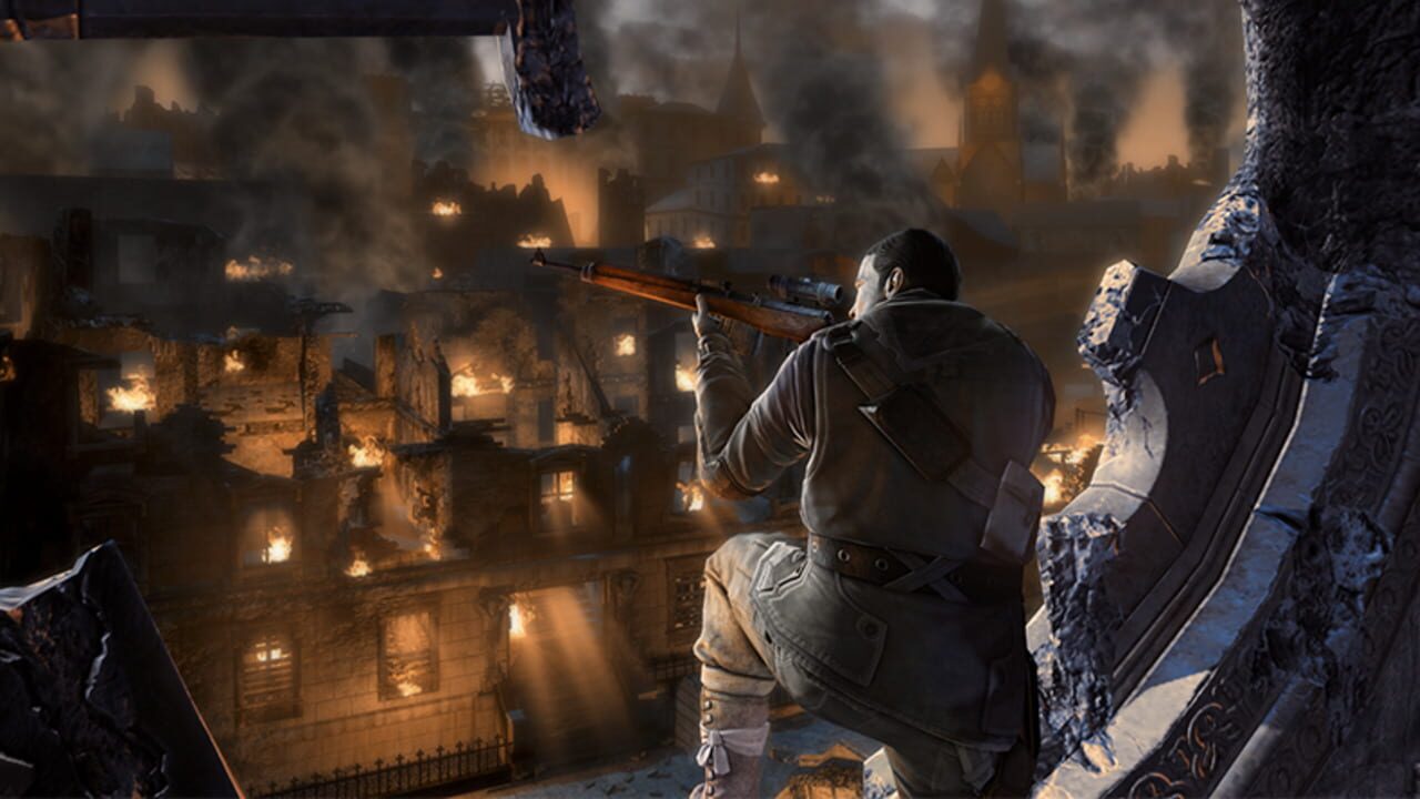 Capture de Sniper Elite V2