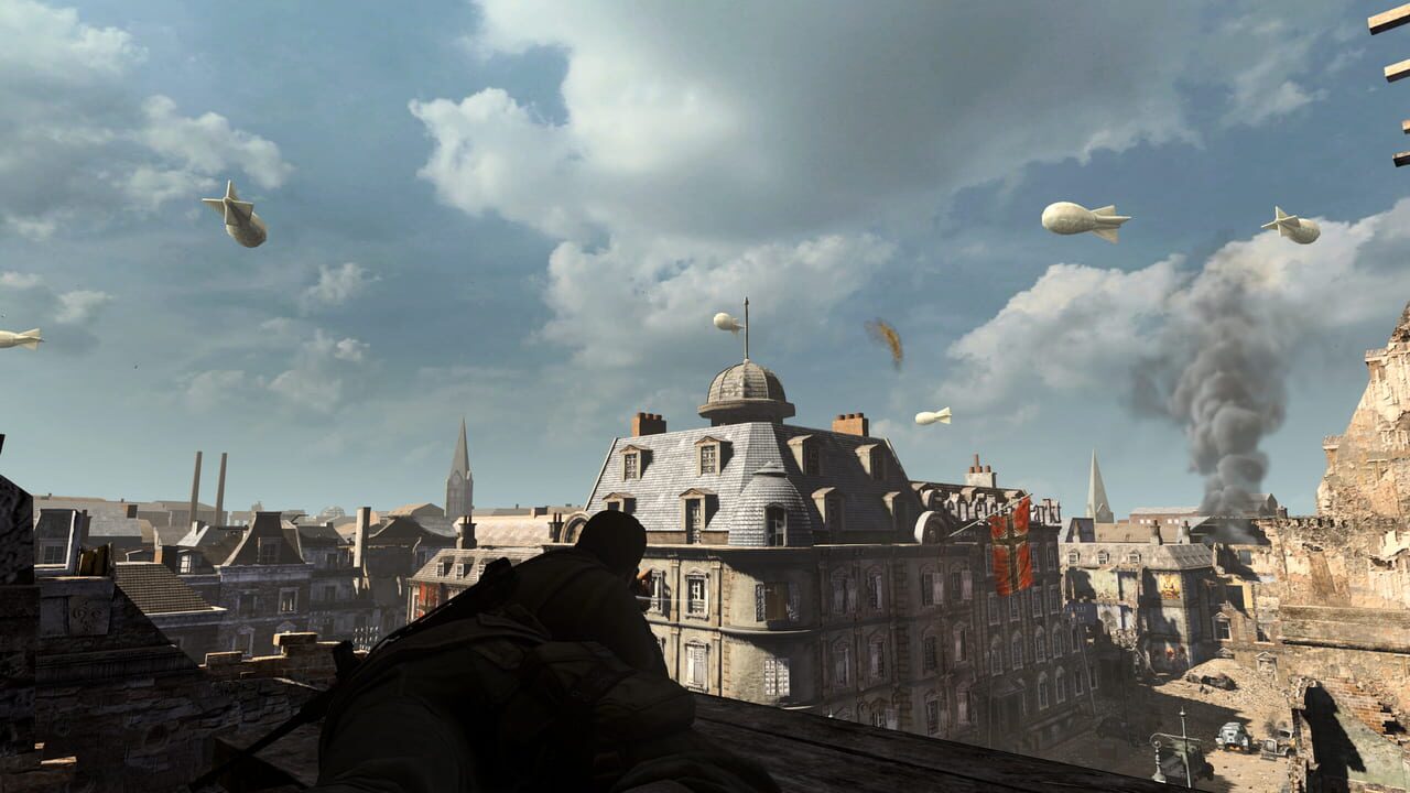 Capture de Sniper Elite V2