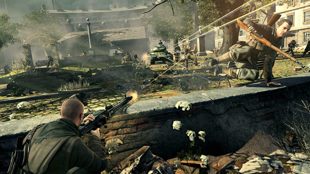 Capture de Sniper Elite V2