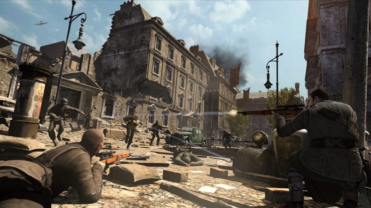 Capture de Sniper Elite V2