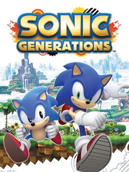 Jaquette de Sonic Generations