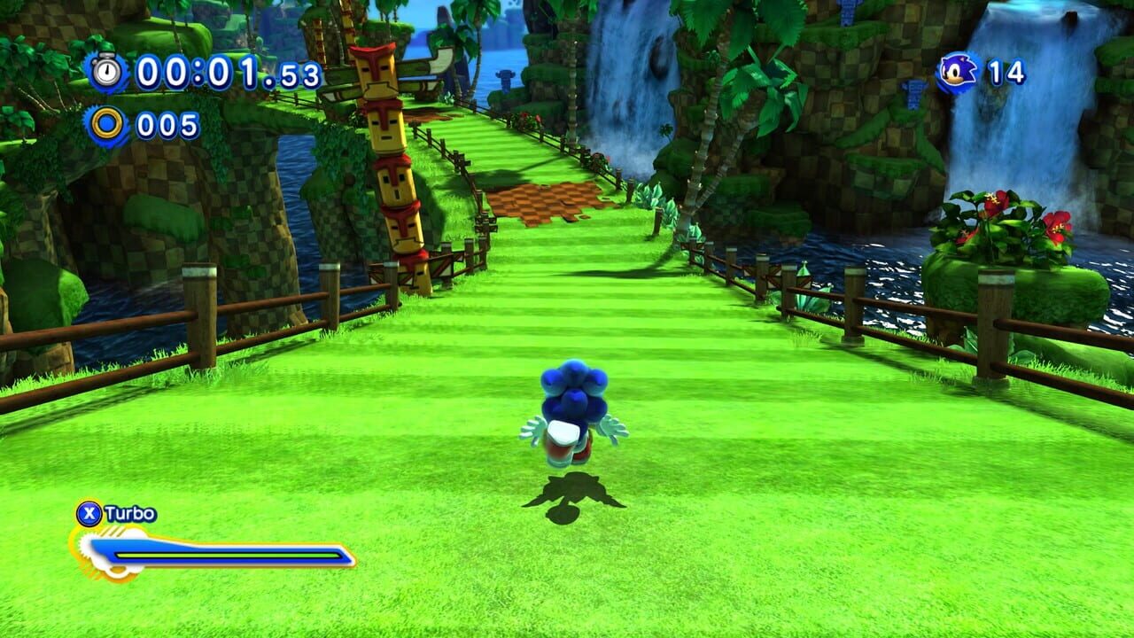 Capture de Sonic Generations