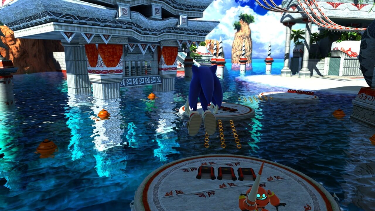Capture de Sonic Generations